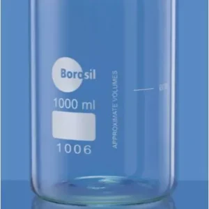 Borosil 1006029 Capacity 1000 ml Tablet Distintegration Beaker