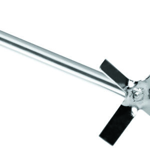 Abdos Stainless Steel and Polytetrafluoroethylene Crossed Stirrer