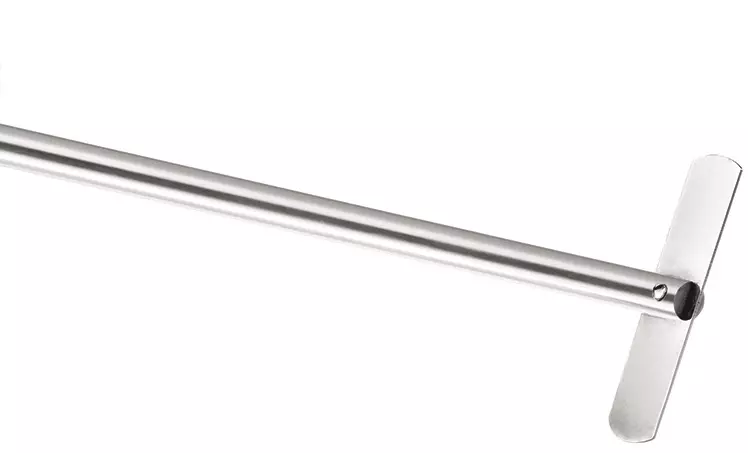 Abdos Stainless Steel and Polytetrafluoroethylene Straight Stirrer
