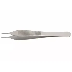 AANIJ Size 6 inch Tooth Forceps Stainless Steel Silver, ASFSY0683
