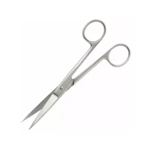 AANIJ Size 6 inch Surgical Scissor Sharp Stainless Steel Silver, ASFSY0676
