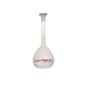 RS PRO PP Volumetric Flask 1 L, 2519408