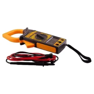 ACETEQ Digital Clamp Meter Black and Yellow for Laboratories, M266