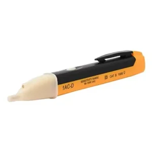 ACETEQ Voltage Detector Pen Black and Yellow 90-1000 V Operating Voltage, VOLT PEN