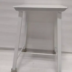 11 Enterprises 300 x 300 x 500 mm Stainless Steel Top Visitor Stool 11E -2058
