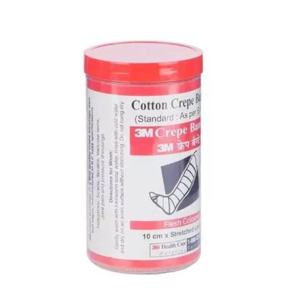 3M 10 cm Elastic Cotton Crepe Bandage