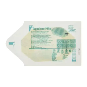 3M MM1624W Tegaderm 6 x 7 cm Transparent Dressing Film (Pack of 100 Pcs)