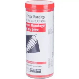 3M 15 cm White Elastic Cotton Crepe Bandage