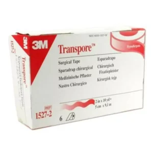 3M Transpore Surgical Tape Roll - 1527 Series