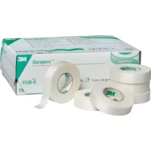 3M Durapore Surgical Tape Roll Blue - 1538 Series