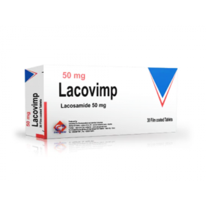 LACOVIMP 50 MG ( LACOSAMIDE ) 30 FILM-COATED TABLETS