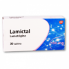 LAMICTAL 100 MG ( LAMOTRIGINE ) 30 TABLETS