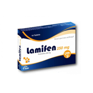 LAMIFEN 250 MG ( TERBINAFINE ) 14 TABLETS