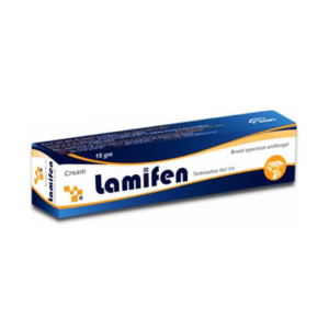LAMIFEN 1% ( TERBINAFINE ) CREAM 15 GM