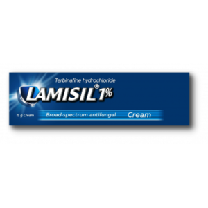 LAMISIL 1% ( TERBINAFINE ) TOPICAL CREAM 15 GM