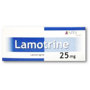 LAMOTRINE 25 MG ( LAMOTRIGINE ) 30 TABLETS