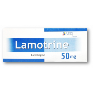 LAMOTRINE 50 MG ( LAMOTRIGINE ) 30 TABLETS