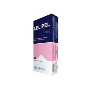 LELIPEL 10 MG ( MONTELUKAST ) 20 FILM-COATED TABLETS