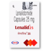 LENALID 25 MG ( LENALIDOMIDE ) 30 CAPSULES