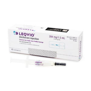 LEQVIO 284 MG / 1.5 ML ( INCLISIRAN ) FOR SUBCUTANEOUS USE PREFILLED SYRINGE