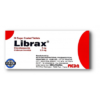 LIBRAX ( CHLORDIAZEPOXIDE 5 MG + CLIDINIUM BROMIDE 2.5 MG ) 30 SUGAR-COATED TABLETS