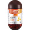 LIMITLESS OMEGA 3 2000 MG ( VIT. D3 10 MCG + FISH OIL 2000 MG + TOTAL OMEGA3 ACIDS 1400 MG ) 30 CAPSULES