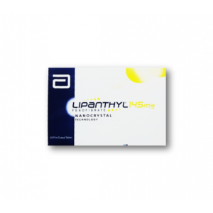 LIPANTHYL 145 MG ( FENOFIBRATE ) 20 FILM-COATED TABLETS