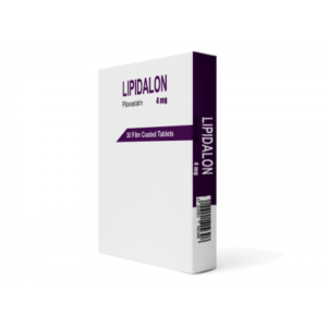 LIPIDALON 4 MG ( PITAVASTATIN ) 30 FILM-COATED TABLETS