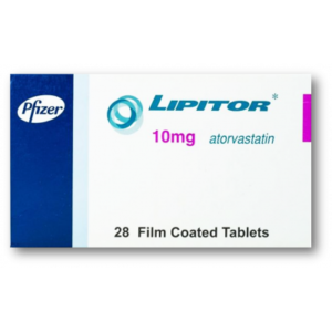 LIPITOR 10 MG ( ATORVASTATIN ) 28 FILM-COATED TABLETS