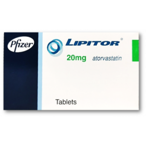 LIPITOR 20 MG ( ATORVASTATIN ) 28 TABLETS