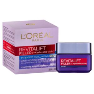 L?Or?al Paris Revitalift Filler Deep Replumping Night Cream 50ml