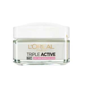 L?Or?al Paris Triple Active Moisturiser Day Cream ? Sensitive Skin 50ml
