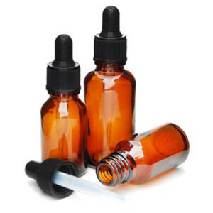 Dropper Bottles Amber
