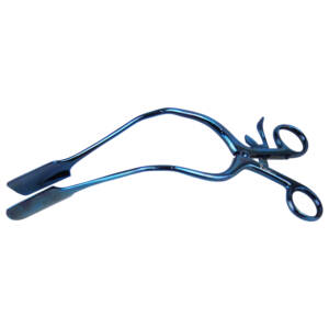 Allschoolabs Lateral Vaginal Wall Retractor Blue Titanium