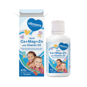 Allmom?s Choice Calcium/Magnesium/Zinc With Vitamin D3 Liquid