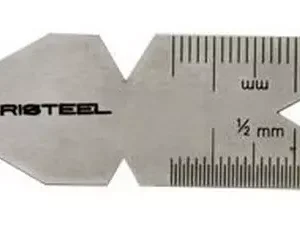 Kristeel Chrome Finish Center Gage (Pack of 10) 1507 Series