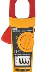 Meco 1008-TRMS Digital AC/DC Clamp Meter True RMS 1000 A 750 V