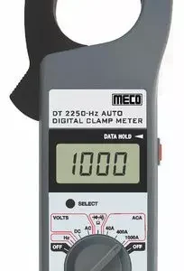 Meco 2250Hz-Auto Digital AC Clamp Meter 1000 A 750 V