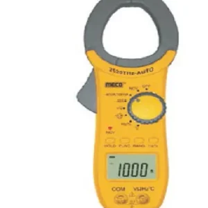 MECO 3? Digit 4000 Count 600A AC TRMS Autoranging Digital Clampmeter
