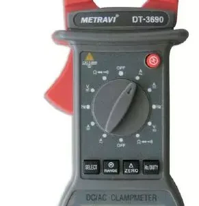 Metravi DT-3690 Digital AC/DC Clamp Meter 600 A 750 V