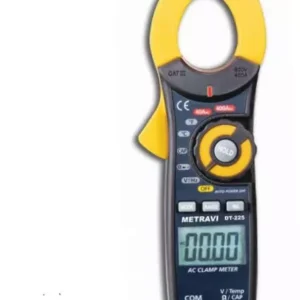 Metravi DT-225 Digital AC Clamp Meter 400 A 600 V