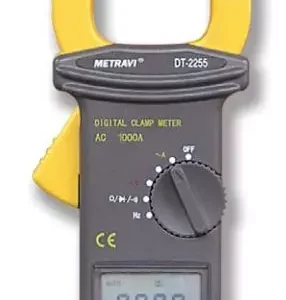 Metravi DT Digital AC Clamp Meter 750 V