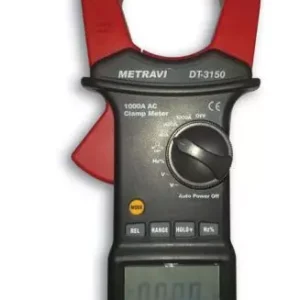 Metravi DT-3150 Digital AC Clamp Meter 1000 A 1000 V