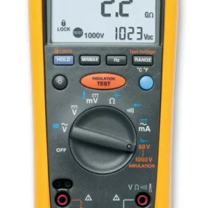 Fluke 1587 Digital Insulation Multimeter 0 to 1000 V