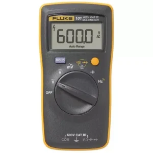 Fluke 101 al Multimeter 600mV to 600 V