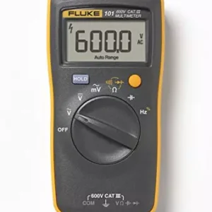 Fluke 101 Basic Digital Multimeter ( 6000 Counts)