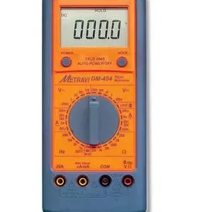 Metravi DM-454 Digital Multimeter (AC Voltage Range 0 to 750V)
