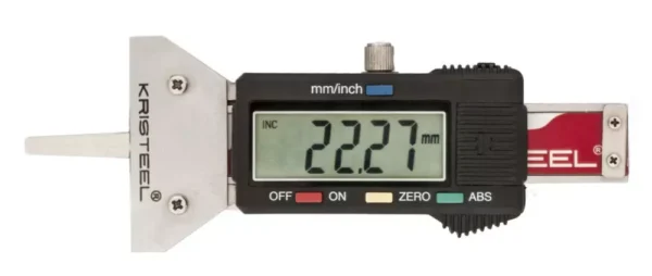Kristeel Digital Tyre Depth Gauge  0-20 mm , 3459