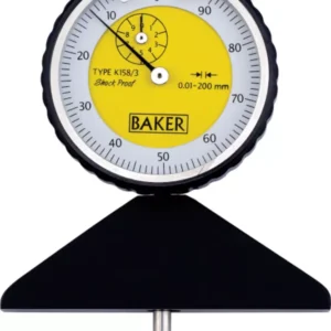 Baker Digital Dial Thickness Gauge Metric, K158