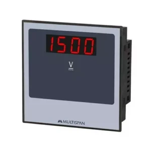 Multispan AV-24DZ DC Type Single Phase Panel Meter